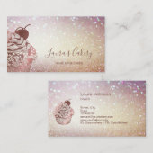  bakkerij Koepkoeken Kaas Catering Sweets Pastry Visitekaartje (Voorkant / Achterkant)