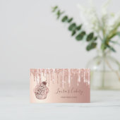  bakkerij Koepkoeken Kaas Catering Sweets Pastry Visitekaartje (Staand voorkant)