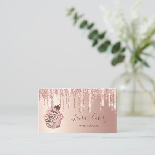  bakkerij Koepkoeken Kaas Catering Sweets Pastry Visitekaartje (Staand voorkant)