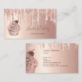  bakkerij Koepkoeken Kaas Catering Sweets Pastry Visitekaartje (Voorkant / Achterkant)