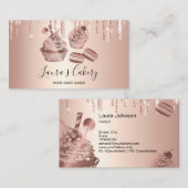  bakkerij Koepkoeken Kaas Catering Sweets Pastry Visitekaartje (Voorkant / Achterkant)