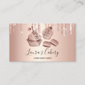  bakkerij Koepkoeken Kaas Catering Sweets Pastry Visitekaartje (Voorkant)