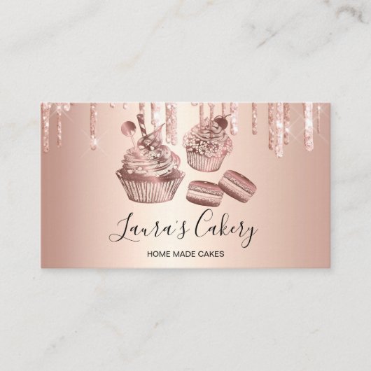  bakkerij Koepkoeken Kaas Catering Sweets Pastry Visitekaartje (Voorkant)