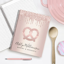Bakkerij Kooi Chef Roos Gold Glitter Drip