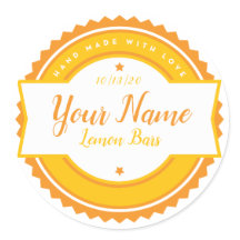 Bakkerij Label Keuken Sticker