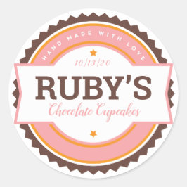 Bakkerij Label Keuken Sticker