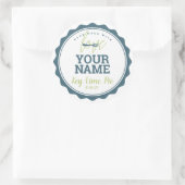 Bakkerij Label Keuken Sticker (Tas)