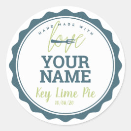 Bakkerij Label Keuken Sticker