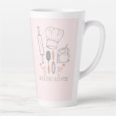 bakkerij latte mok (Rechts)