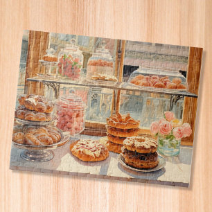 Bakkerij Legpuzzel