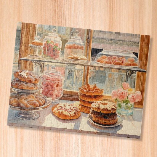 Bakkerij Legpuzzel