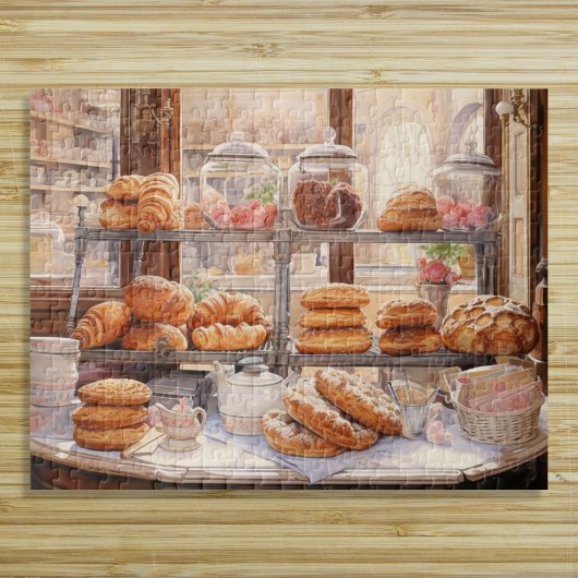 Bakkerij Legpuzzel
