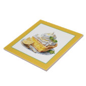 Bakkerij Lemon Cream Home Ambachten Tegeltje (Zijkant)