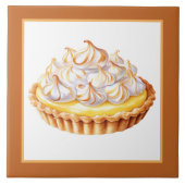 Bakkerij Lemon Pie Home Zakelijk Ambachten Tegeltje (Voorkant)