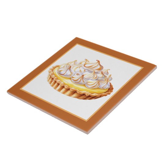 Bakkerij Lemon Pie Home Zakelijk Ambachten Tegeltje (Zijkant)