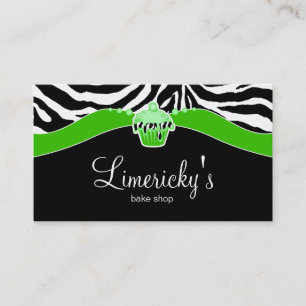 Bakkerij - Limoen - Zebra Visitekaartje