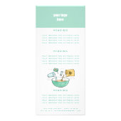 Bakkerij-Logo Reclamekaart (Voorkant)