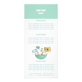 Bakkerij-Logo Reclamekaart