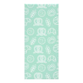 Bakkerij-Logo Reclamekaart (Achterkant)