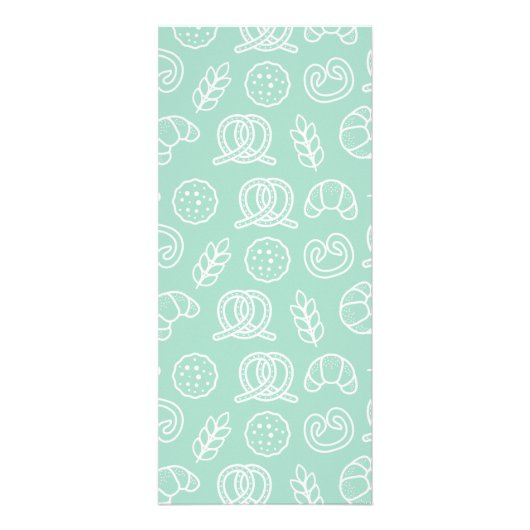 Bakkerij-Logo Reclamekaart (Achterkant)