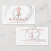 Bakkerij - Logo Visitekaartje (Voorkant / Achterkant)