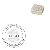 Bakkerij Logo Wood Art Stamp Rubberstempel (Gestempeld)