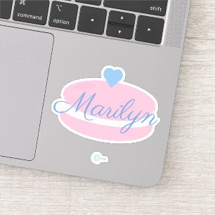 Bakkerij Macarons Zoetigheden Bakker Sticker