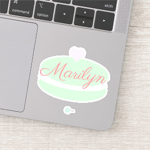 Bakkerij Macarons Zoetigheden Bakker Sticker