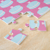 Bakkerij Macarons Zoetwaren Bakker Legpuzzel (Zijkant)