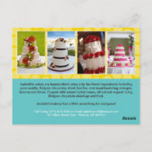 Bakkerij Mail-out Flyer/Briefkaart Briefkaart (Achterkant)