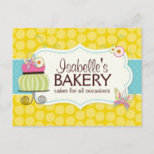 Bakkerij Mail-out Flyer/Briefkaart Briefkaart (Voorkant)