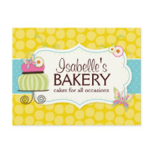 Bakkerij Mail-out Flyer/Briefkaart