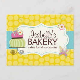 Bakkerij Mail-out Flyer/Briefkaart Briefkaart