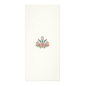 Bakkerij Menu Rack Kaart (Achterkant)