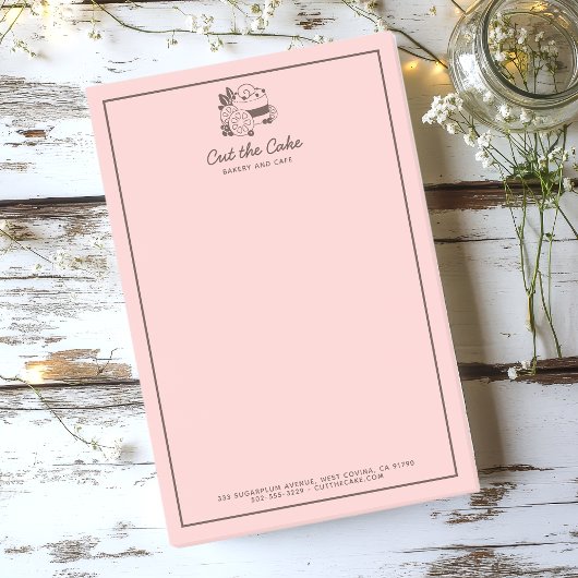 Bakkerij met Logo Post-it® Notes