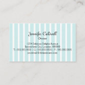 Bakkerij met roodbruin visitekaartje (Achterkant)