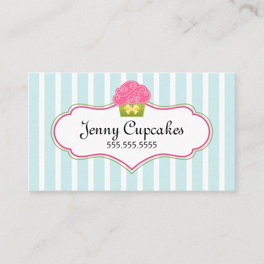 Bakkerij met roodbruin visitekaartje (Voorkant)