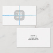 Bakkerij met wijn visitekaartje (Voorkant / Achterkant)