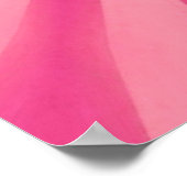 Bakkerij met zoete cupcake poster (Hoek)