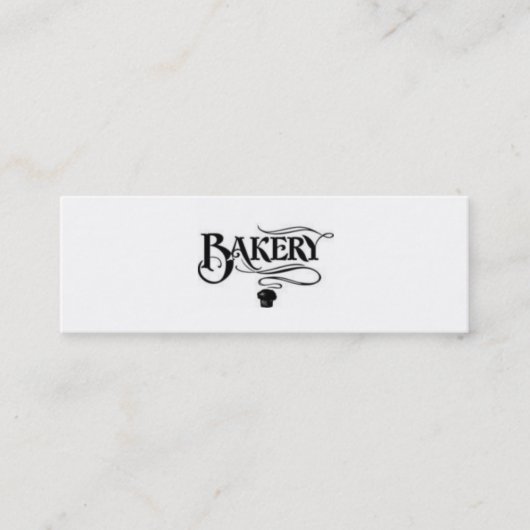 Bakkerij Mini Visitekaartje (Voorkant)