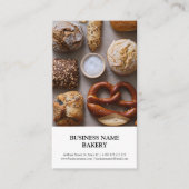 Bakkerij Modern Photo Loyalty Kaart (Voorkant)