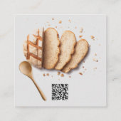 Bakkerij Modern visitekaartje (Achterkant)