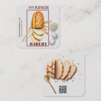 Bakkerij Modern visitekaartje