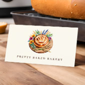 Bakkerij Modern Waterverf Brood Visitekaartje
