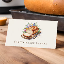 Bakkerij Modern Waterverf Brood