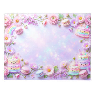 Bakkerij Notitieblok voor Cake en Koekjes