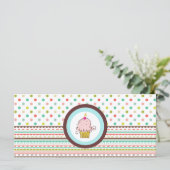 Bakkerij- of Cupcake Winkelcadeaus (Staand voorkant)