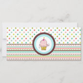 Bakkerij- of Cupcake Winkelcadeaus (Voorkant)