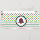 Bakkerij- of Cupcake Winkelcadeaus (Voorkant / Achterkant)