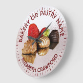 Bakkerij of gebak koopt met Jouw naam Grote Klok (Hoek)